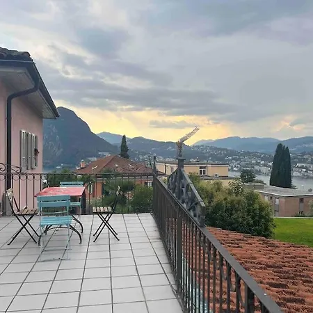 Sunny In Апартаменты Лугано